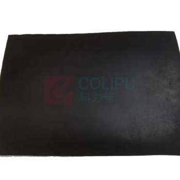 德洛创 DELUOCHUANG 橡胶板 光面 氟橡胶 防滑 FPM1000*3mm 1000*3mm (黑色)