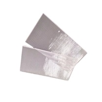 隆祥浩 开孔封板 亚克力板480mm*150mm边角定位