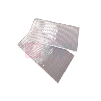 隆祥浩 开孔封板 亚克力板480mm*150mm边角定位