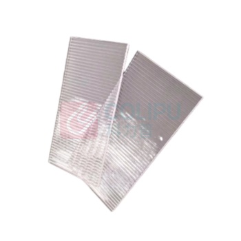 隆祥浩 开孔封板 亚克力板480mm*150mm边角定位