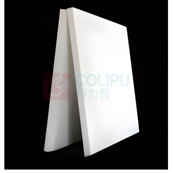 铸固 ZHUGU PTFE-模压板 500x500x0.6mm 聚四氟乙烯板