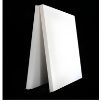 铸固 ZHUGU PTFE-模压板 500x500x0.6mm 聚四氟乙烯板