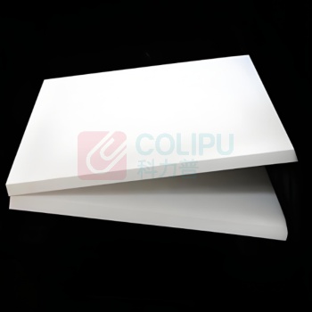 铸固 ZHUGU PTFE-模压板 500x500x0.6mm 聚四氟乙烯板