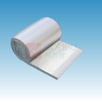 璐克斯 单面铝箔高密度硅酸铝针刺保温棉 80k 厚50mm*宽610mm 货期30天