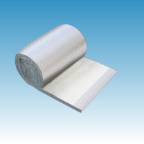璐克斯 单面铝箔高密度硅酸铝针刺保温棉 80k 厚50mm*宽610mm 货期30天