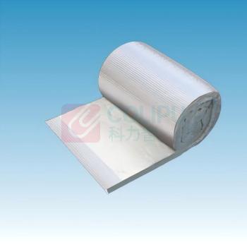 璐克斯 单面铝箔高密度硅酸铝针刺保温棉 80k 厚50mm*宽610mm 货期30天