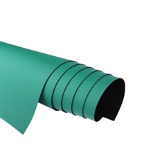 MDNG 防静电橡胶板 哑光面3mm*1m*10m (绿黑色)