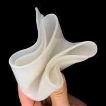 极一 硅胶板 1×500×500 (乳白)