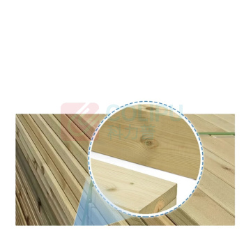 金佩奇 防腐木 实木板材 长4m*宽45mm*厚45mm