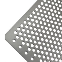 聚集 冲孔板 375*265x1mm_φ5.0mm孔_SUS304