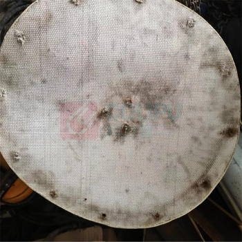 国电富通 绝缘橡胶板 硫化毡 毛毡 DN400