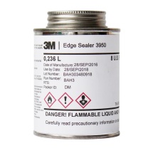 3M 胶水 3950边封胶 0.236L/支 (银色)