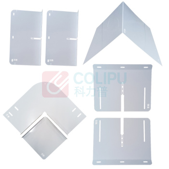 西勒 防鼠挡板防鼠罩 CLZHF7J0 7件/套 厚度3mm