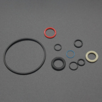 汉升 升密封圈 外径28mm×厚度2.4mm(内径23.2*厚度2.4) 丁氰橡胶 70(SHORE-A) 黑色_400个起订