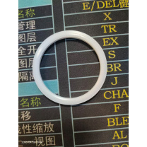 华德 液氨充装鹤管拉断阀密封环 DN50 PTFE+304