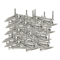 安赛瑞 410不锈钢十字沉头钻尾自攻螺丝 燕尾螺丝钉 22809 ST4.2×25mm (300枚装)