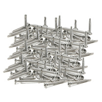 安赛瑞 410不锈钢十字沉头钻尾自攻螺丝 燕尾螺丝钉 22814 ST4.8×13mm (300枚装)