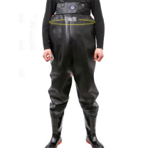 自如先生 下水裤 VC加固款黑色(舒适+耐PVC加固款黑)