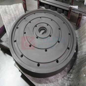 兴旺 石墨组件 598 580mm 底座+筒体+盖