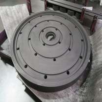 兴旺 石墨组件 598 580mm 底座+筒体+盖