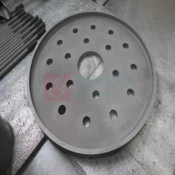 兴旺 石墨组件 598 580mm 底座+筒体+盖