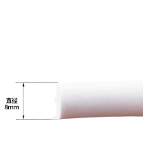 极一 圆柱密封条 ф8mm*5m (白色)