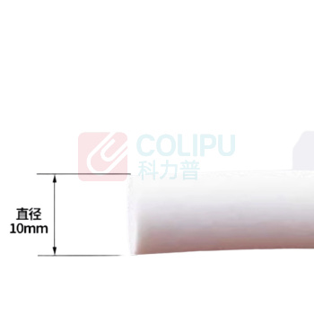 极一 圆柱密封条 ф10mm*5m (白色)