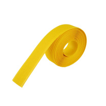 君吻 楼梯防滑条平面PVC 5cm*50m黄色