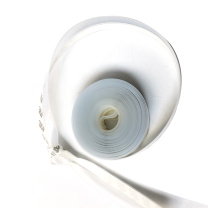 安赛瑞 硅橡胶密封条(含3M背胶)减震隔音降噪硅橡胶密封条 硅胶条 22203 宽45mm×5m (透明)