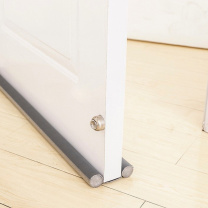 安赛瑞 门底挡风密封条 430799 泡面+复合针织物 2.5*93cm (灰色)