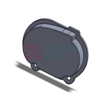 堤驰 栏杆防撞贴 187.9mm*131.3mm*58.5mm 定制款