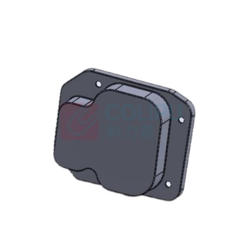 堤驰 胶框保护角 187mm*148mm*2mm 定制款