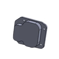 堤驰 胶框保护角 187mm*148mm*2mm 定制款