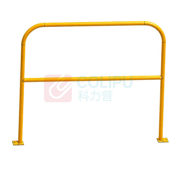 翎桓卓 U型护栏 护栏宽1320*高1250mm*管径38mm (橘黄)