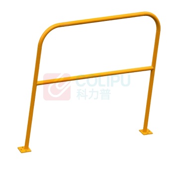 翎桓卓 U型护栏 护栏宽1320*高1250mm*管径38mm (橘黄)