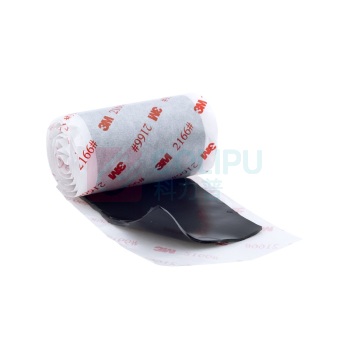 3M 防水密封胶泥 2166 63.5mm×0.6m×3.175mm (黑色)