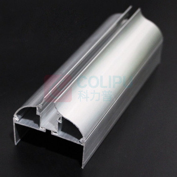 也特 净化铝窗料 50型 宽50mm*长6米 6m/根 (银白色)
