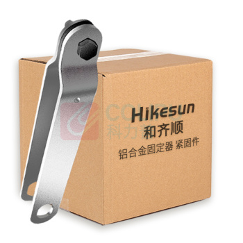 和齐顺 Hikesun 铝合金固定器 紧固件 BXNL-3X-3 376*40*60mm