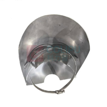 谨珅 不锈钢防雨罩 JS-305 直径200mm-800mm可定制