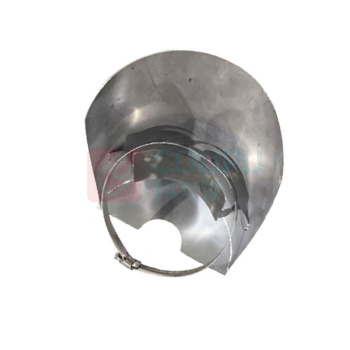 谨珅 不锈钢防雨罩 JS-305 直径200mm-800mm可定制