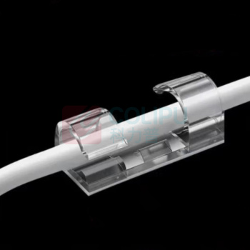 顺王 电话线固定器 DH05 小号透明