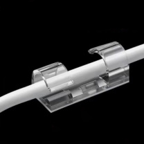 顺王 电话线固定器 DH05 小号透明