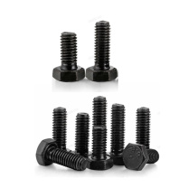嘉耐特 外六角螺栓/螺丝 GB5783 M6*35(10个) (黑色)
