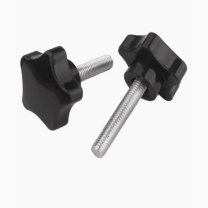 天卓五金 五角型手拧拉杆 M8*60 头部直径38mm