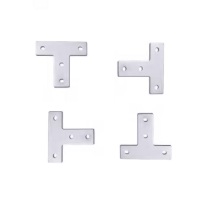 宏塔 铝型材专用配件 ACC31-4010-T-4040-SET-OB T型连接件