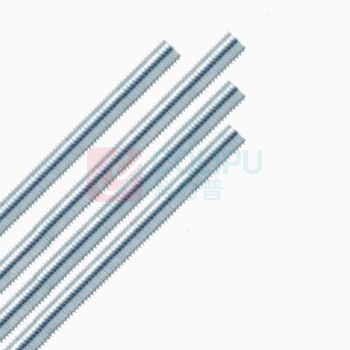 璐克斯 镀锌全螺纹螺柱 M10*1000mm,4.8级,镀锌 货期8天
