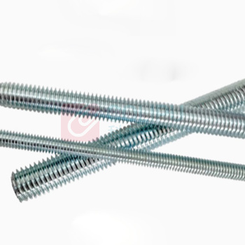 璐克斯 镀锌全螺纹螺柱 M10*1000mm,4.8级,镀锌 货期8天