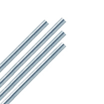 璐克斯 镀锌全螺纹螺柱 M10*1000mm,4.8级,镀锌 货期8天