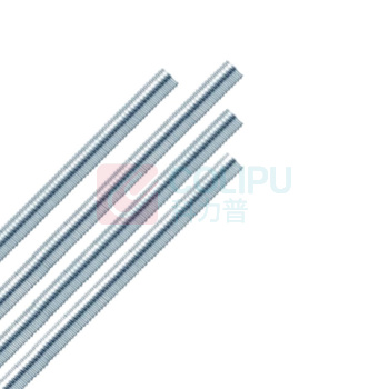 璐克斯 镀锌全螺纹螺柱 M20*1000mm,4.8级,镀锌 货期8天