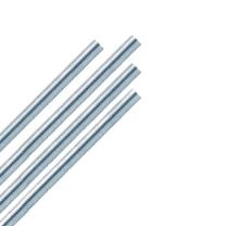璐克斯 镀锌全螺纹螺柱 M20*1000mm,4.8级,镀锌 货期8天